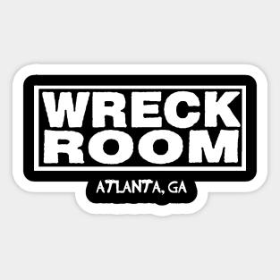 THE WRECK ROOM ATLANTA Sticker